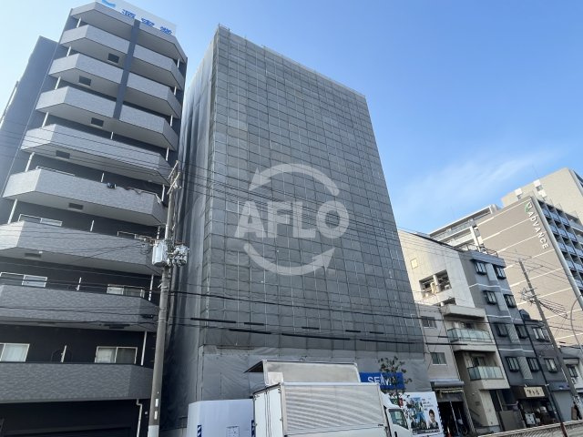 ブランシュ今里　中本小学校区の外観|ブランシュ今里　外観