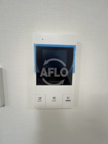 ブランシュ今里　中本小学校区のセキュリティ|ブランシュ今里　TVモニター付きインターホン