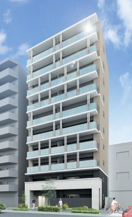 ブランシュ今里　中本小学校区のエントランス|ブランシュ今里　エントランス