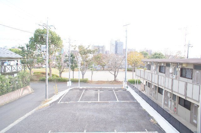 未貴ハイムＣ棟の展望|日当たり良好♪