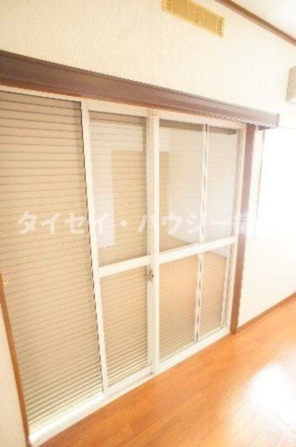 未貴ハイムＣ棟のセキュリティ|防犯シャッター完備！