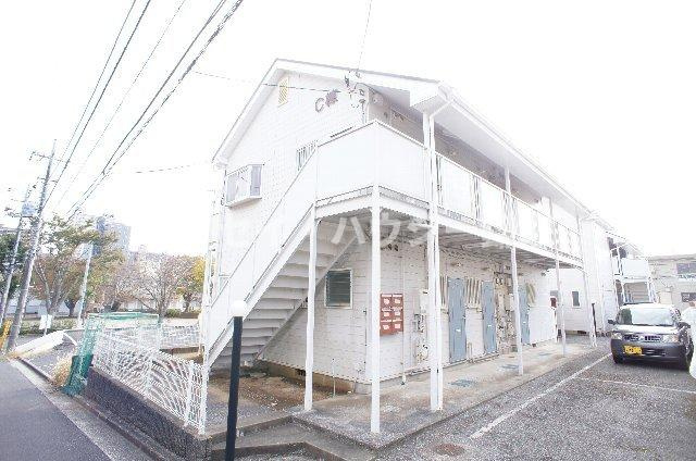 未貴ハイムＣ棟の外観|現地待合せで案内できますよ！