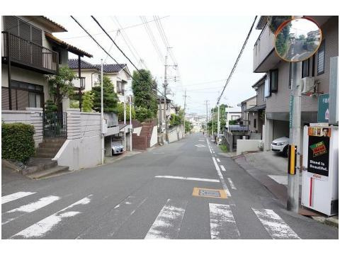 プチパレ天神の周辺