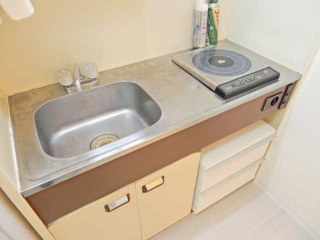 プチパレ天神のキッチン