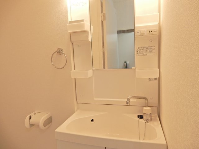 プチパレ天神の洗面所