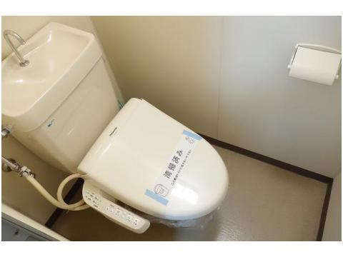 プチパレ天神のトイレ