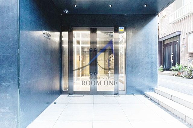 LUMEED勝どきのエントランス|エントランスです。