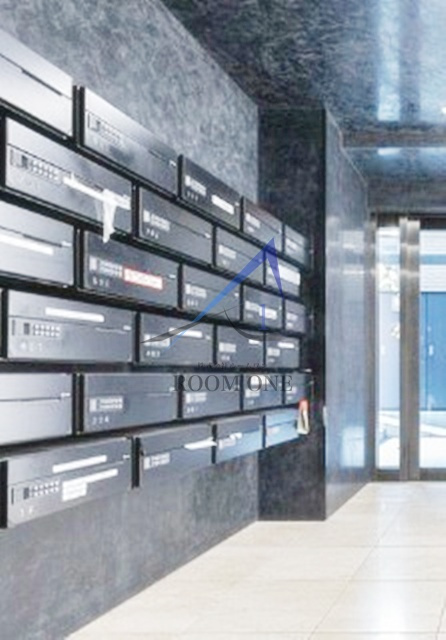 LUMEED勝どきのその他共用部分|集合ポストです。