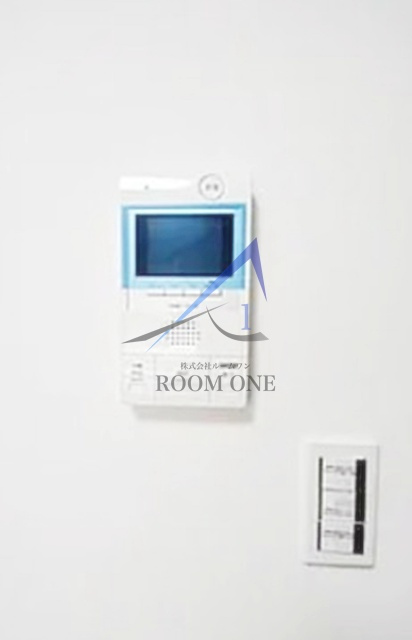 LUMEED勝どきのセキュリティ|モニター付きインターホンです。