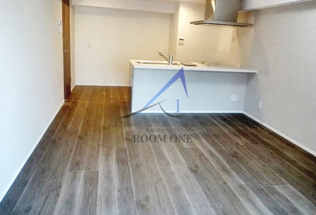 LUMEED勝どきの居間・リビング|洋室のお部屋です。