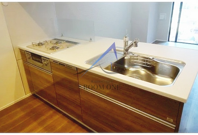 LUMEED勝どきのキッチン|キッチンです。