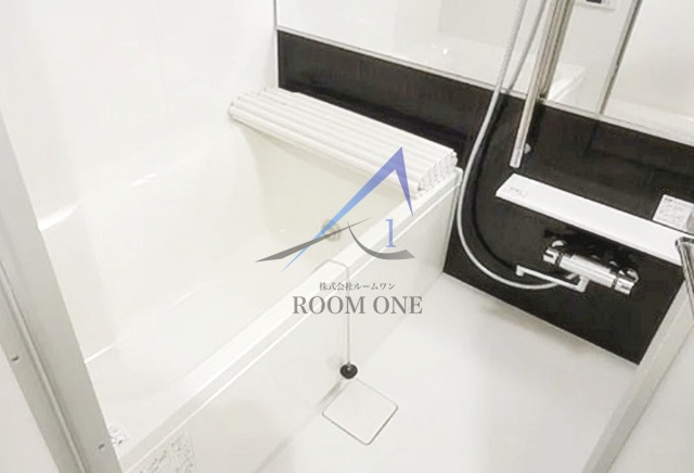 LUMEED勝どきの浴室|お風呂です。