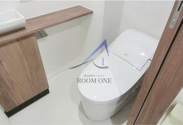 LUMEED勝どきのトイレ|トイレです。