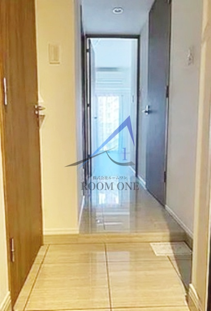 LUMEED勝どきの玄関|玄関です。