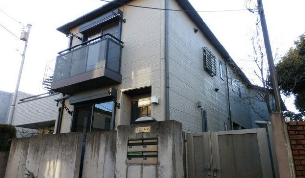 アビデKMの外観