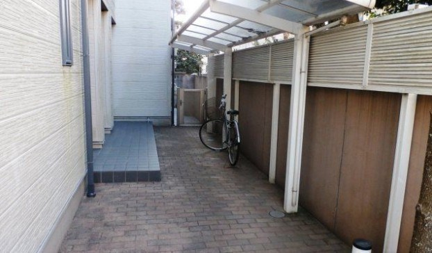 アビデKMの外観