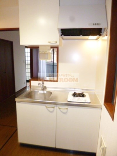 アビデKMのキッチン