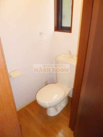 アビデKMのトイレ