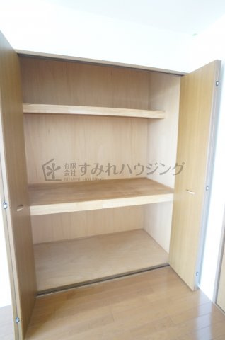 エンジェル坂下の収納