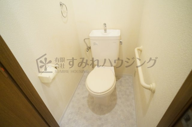 エンジェル坂下のトイレ