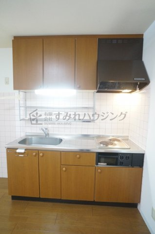 エンジェル坂下のキッチン