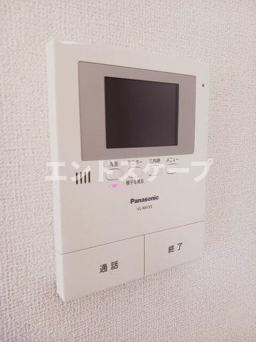 ポラリス５号館のセキュリティ|高崎、前橋のお部屋探しはエンドスケープまで！お客様の理想お聞かせ下さい♪