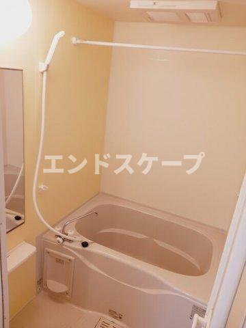ポラリス５号館の浴室|高崎、前橋のお部屋探しはエンドスケープまで！お客様の理想お聞かせ下さい♪