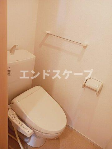 ポラリス５号館のトイレ|高崎、前橋のお部屋探しはエンドスケープまで！お客様の理想お聞かせ下さい♪