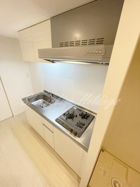 藤沢市湘南台１丁目のアパートのキッチン