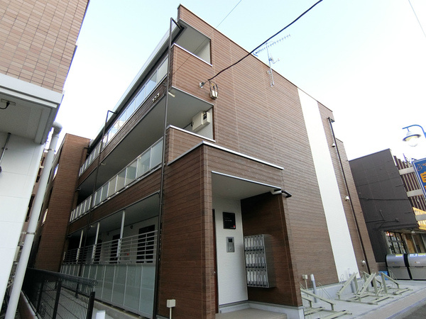 藤沢市湘南台１丁目のアパート