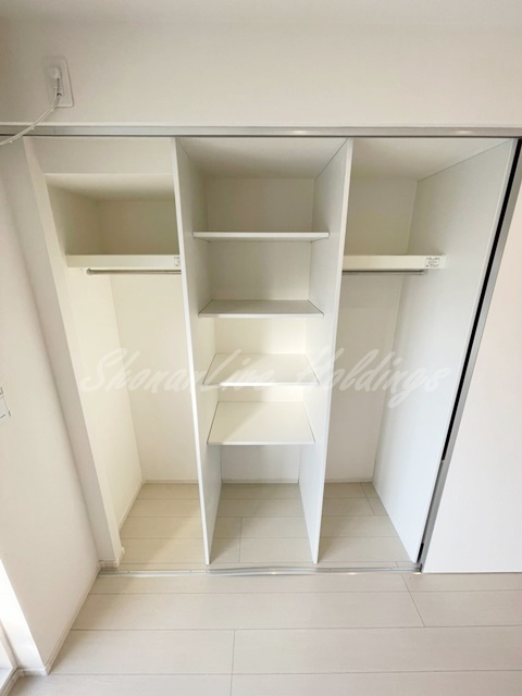 ポルテしおんの収納