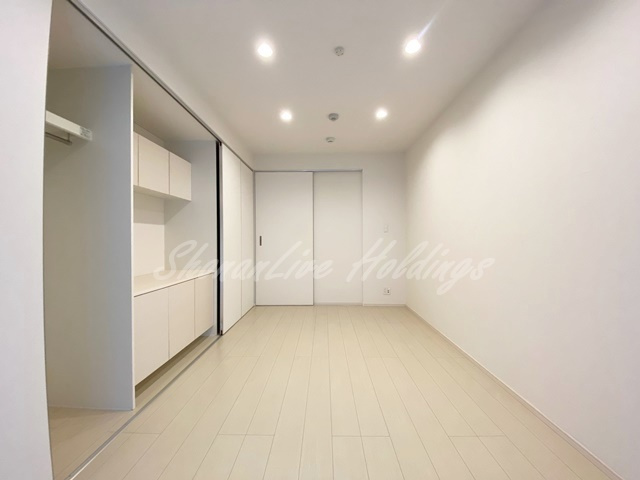 ポルテしおんの寝室