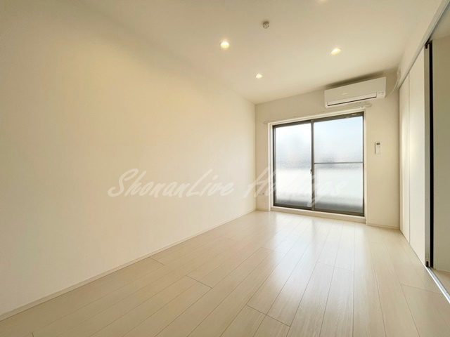 ポルテしおんの寝室