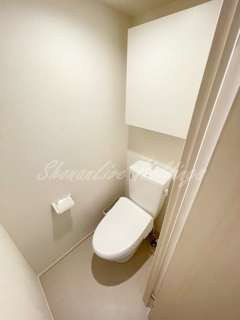 ポルテしおんのトイレ