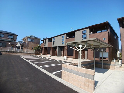 【外観】 | ソレアード・ポールⅡ | 外観は落ち着いています