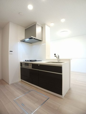 【キッチン】 | ソレアード・ポールⅡ | お料理しやすいキッチンです