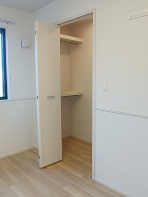 【収納】 | ソレアード・ポールⅡ | たっぷりとした収納スペースです