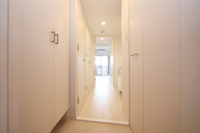 エスリード大阪ＣＥＮＴＲＡＬ　ＡＶＥＮＵＥの玄関