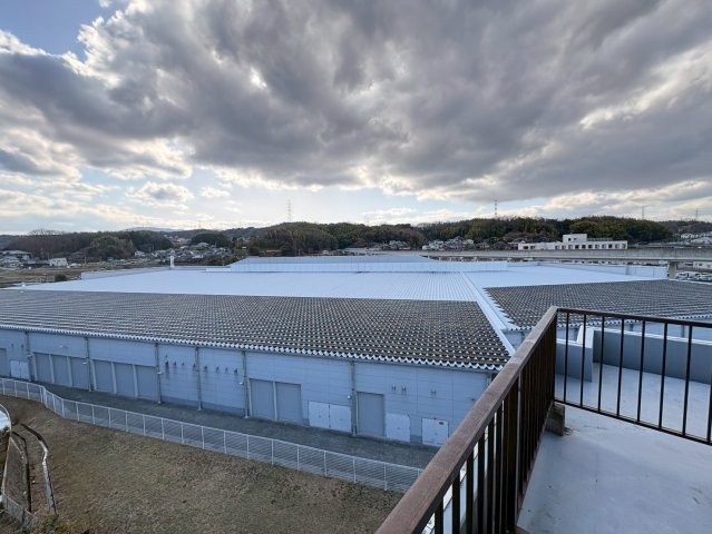 シティパレス真弓の展望