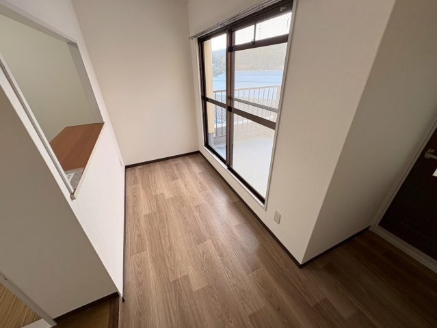 シティパレス真弓の居間・リビング