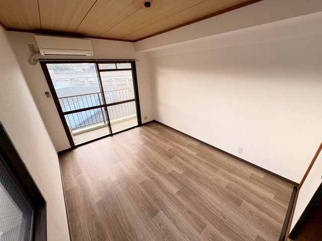 シティパレス真弓の居間・リビング