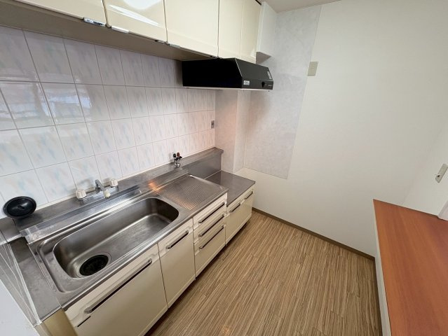 シティパレス真弓のキッチン