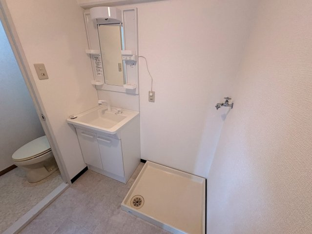 シティパレス真弓の洗面所