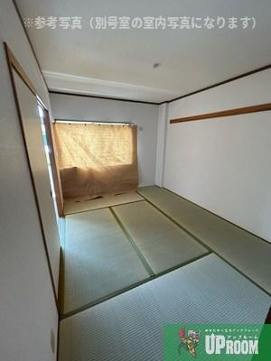 サンビレッジ　Ａ棟の和室