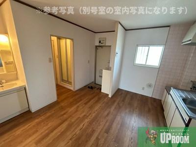 サンビレッジ　Ａ棟の居間・リビング