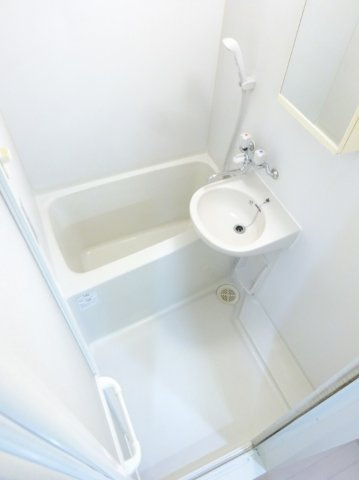 杉並区南荻窪１丁目の賃貸マンションの浴室|同仕様