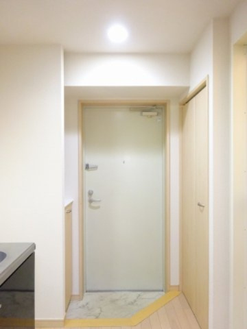 杉並区南荻窪１丁目の賃貸マンションの玄関|同仕様