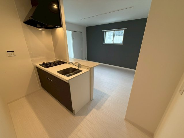 サンシエ神戸元町のキッチン