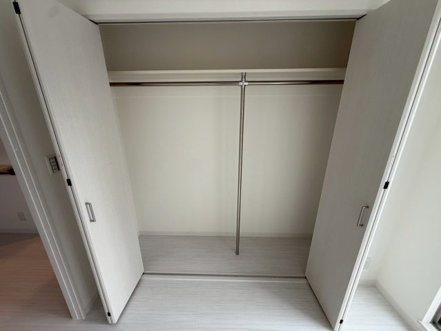 サンシエ神戸元町の収納