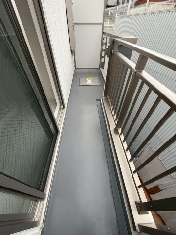 サンシエ神戸元町のバルコニー